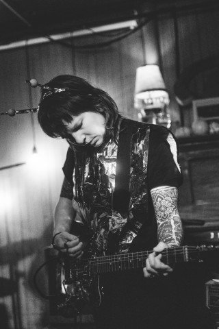 Sophie at Bar De Courcelle - Robot Dreams Release Party